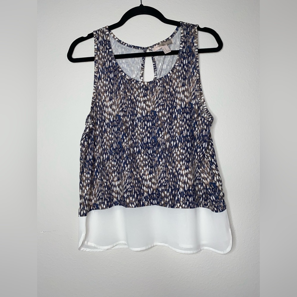 Forever 21 multicolor blouse/tank